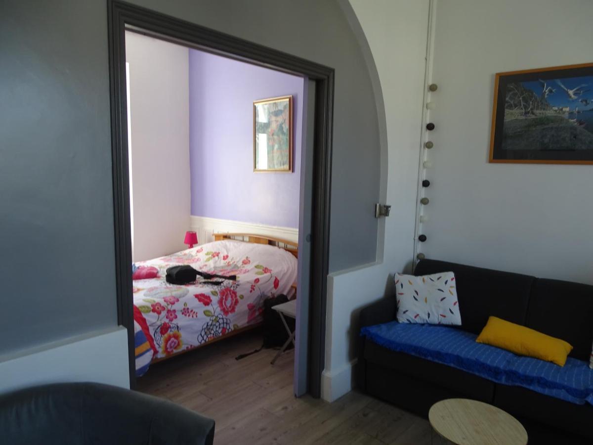 46 Avenue Pasteur Apartment แซ็งต์มาโล ภายนอก รูปภาพ