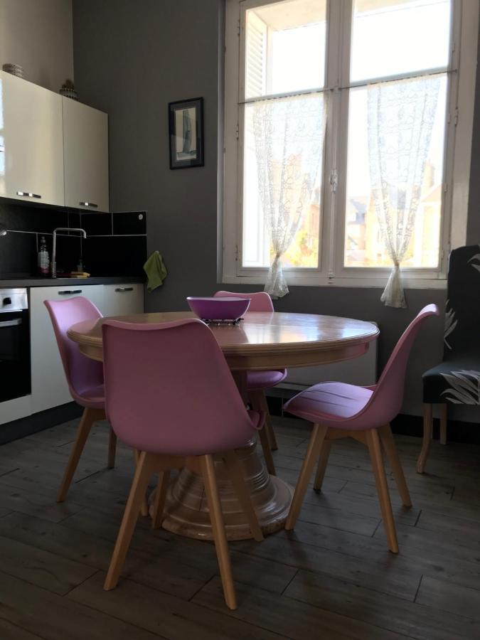 46 Avenue Pasteur Apartment แซ็งต์มาโล ภายนอก รูปภาพ