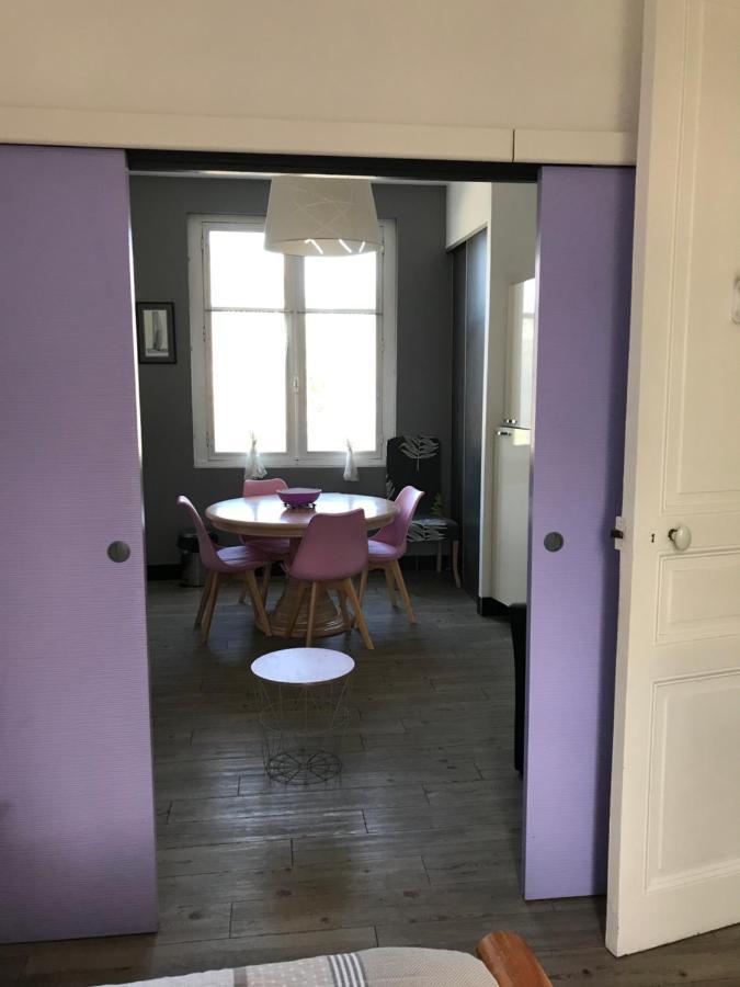 46 Avenue Pasteur Apartment แซ็งต์มาโล ภายนอก รูปภาพ