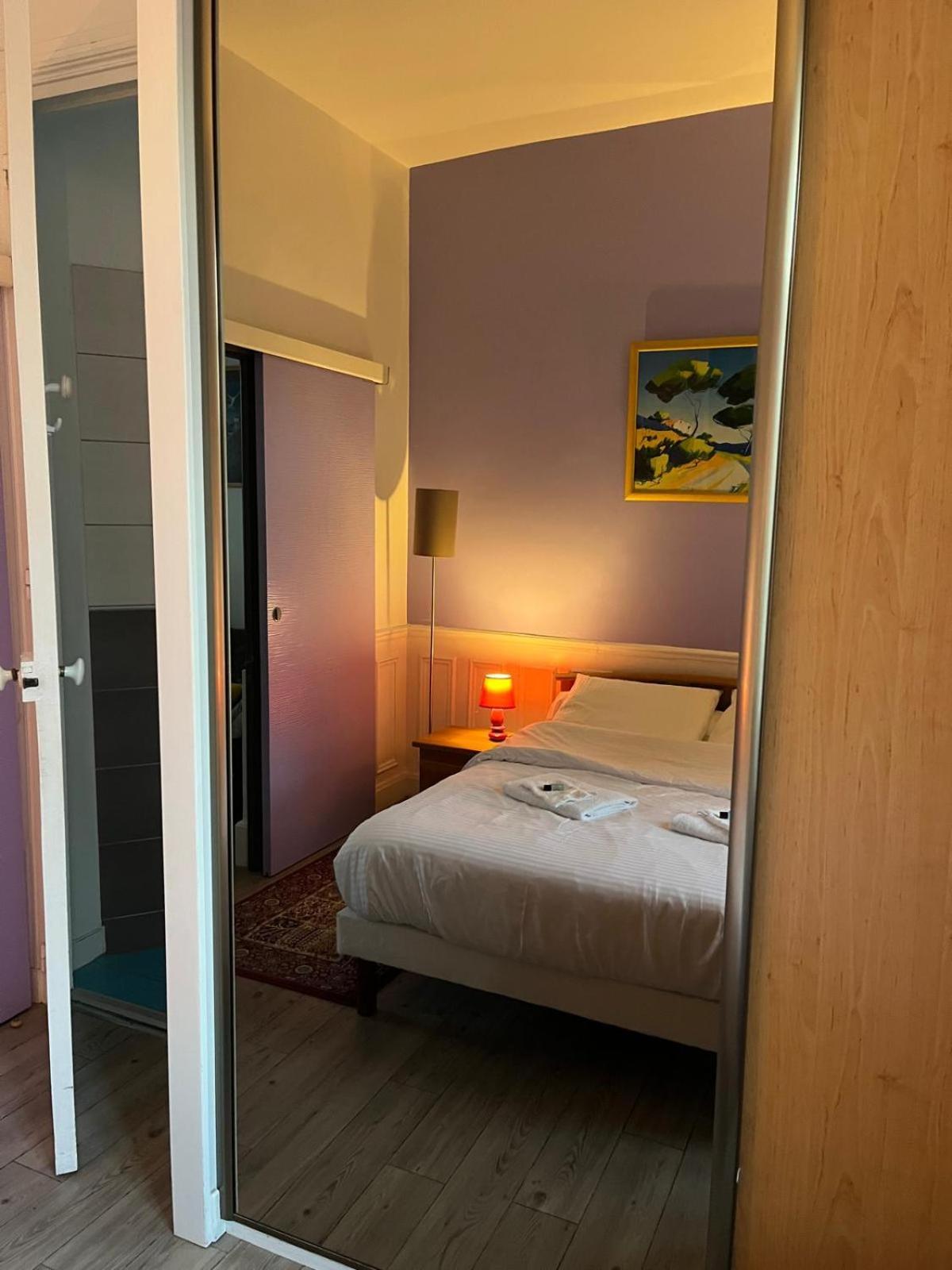 46 Avenue Pasteur Apartment แซ็งต์มาโล ภายนอก รูปภาพ