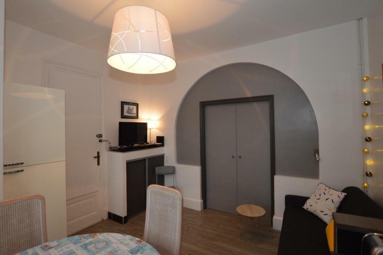 46 Avenue Pasteur Apartment แซ็งต์มาโล ภายนอก รูปภาพ